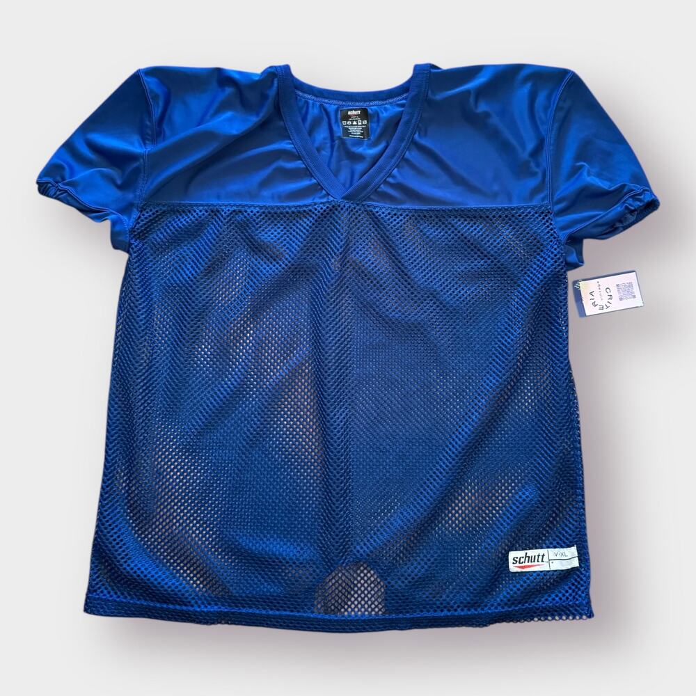 Schutt Blue‎ Mesh Jersey